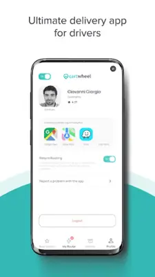 Cartwheel Driver android App screenshot 6